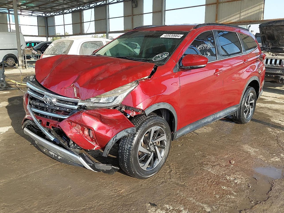 Thumbnail: MHKEF8BF5KK002361 TOYOTA RUSH 2019 RED VIN