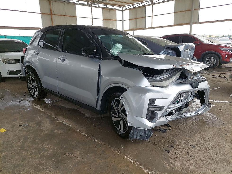 Thumbnail: MHKAA1BAXPJ102929 TOYOTA RAIZE 2023 TWO TONE VIN: