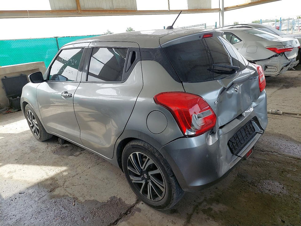 Thumbnail: JS2ZC6C25M6400126 SUZUKI SWIFT 2021 SILVER VIN: