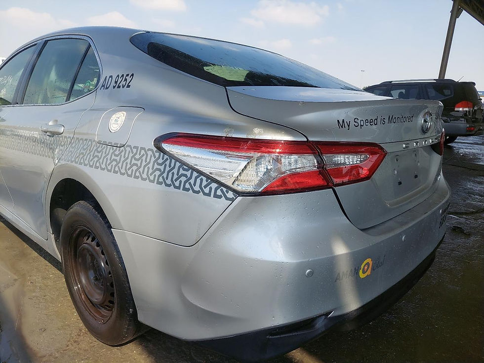 Thumbnail: JTNBF9HK6L3058307 TOYOTA CAMRY 2020 SILVER 