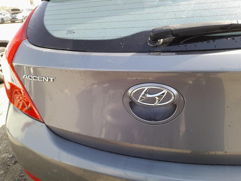 Thumbnail: KMHCT51B5GU219858 HYUNDAI ACCENT 2016 GRAY VIN:Water/flood