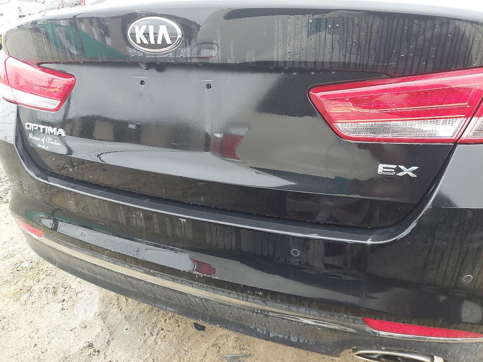 Thumbnail: 5XXGU4L33JG210334 KIA OPTIMA 2018 BLACK 