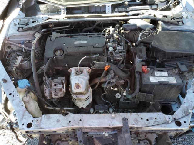 Thumbnail: 1HGCR2F56HA046683 HONDA ACCORD 2017 SILVER SPO VIN: