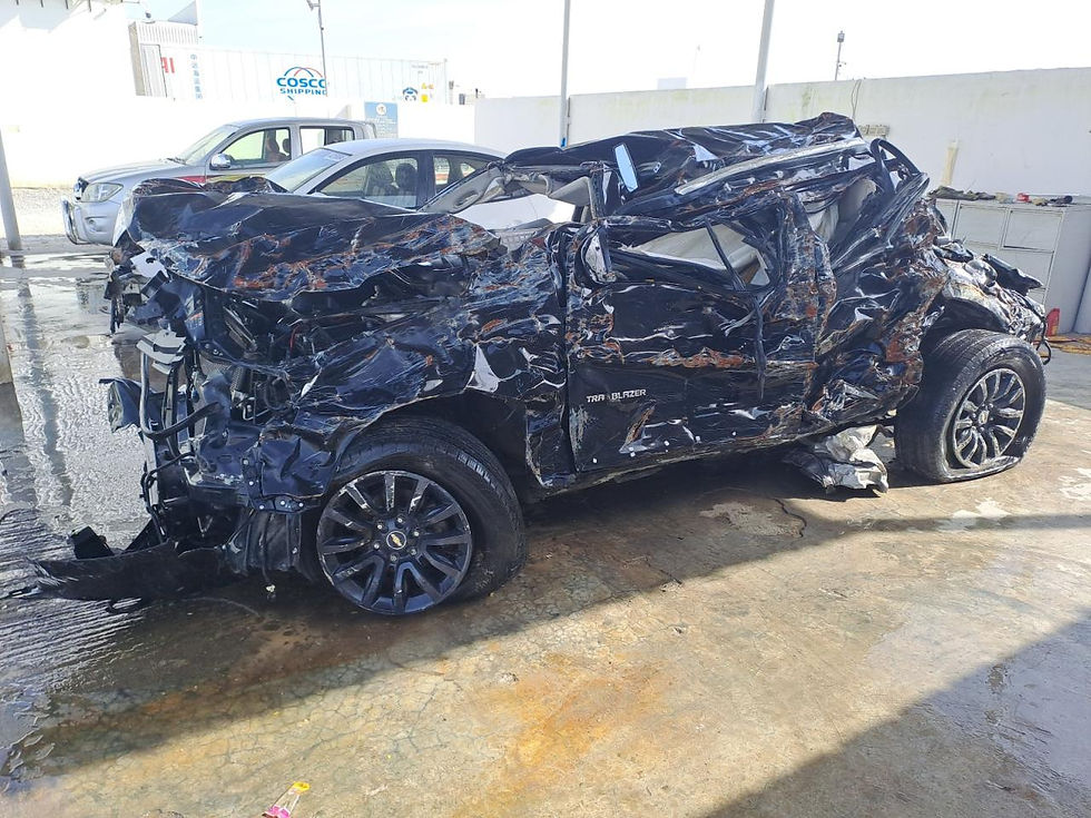 Thumbnail: MMM156PB6JH603328 CHEVROLET TRAILBLAZE 2018 BLACK VIN: