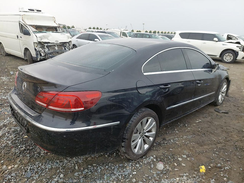 Thumbnail: WVWAP1AN2FE818471 VOLKSWAGEN PASSAT 2015 BLACK VIN