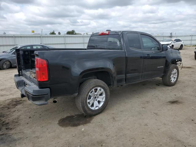 Thumbnail: 1GCHSCEN9N1114860 CHEVROLET COLORADO 2022 BLACK L VIN: