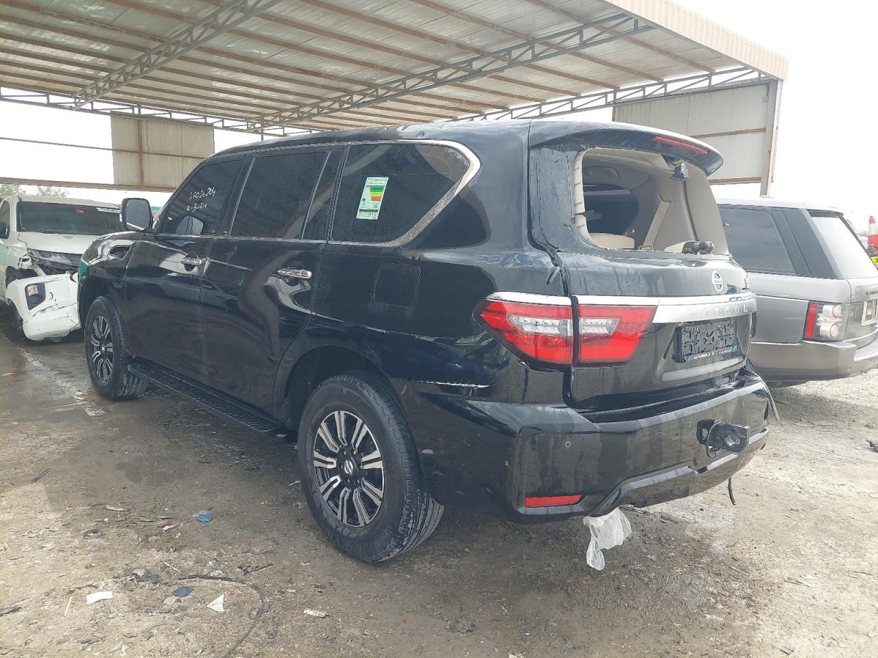 JN8BY2NY6L9319502 NISSAN PATROL 2020 BLACK VIN: