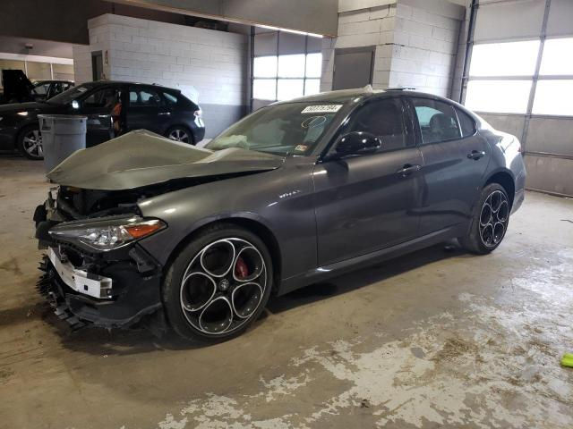Thumbnail: ZARFANBN2N7652653 ALFA ROMEO GIULIA SUP 2022 GRAY VIN: