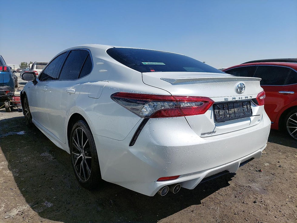 Thumbnail: JTNBZ4HK6P3029180 TOYOTA CAMRY 2023 WHITE VIN: