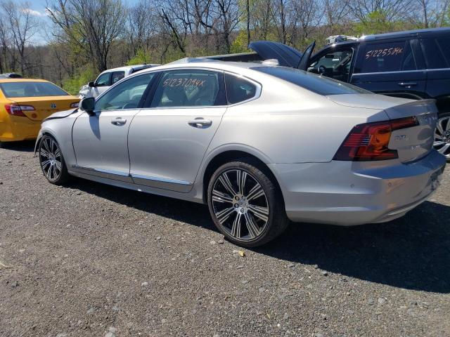 Thumbnail: LVY062MN6PP322958 VOLVO S90 PLUS 2023 SILVER VIN: