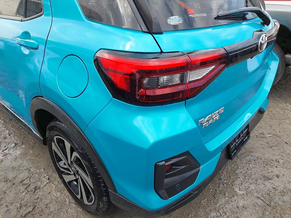 Thumbnail: MHKAA1BA9PJ061421 TOYOTA RAIZE 2023 TWO TONE 