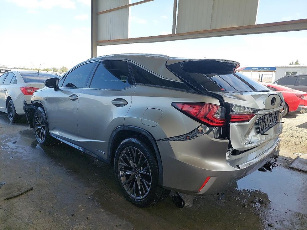 Thumbnail: JTJBGMCA1K2047168 LEXUS RX 450 2019 SILVER VIN: