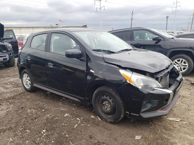 Thumbnail: ML32AUHJ5MH005215 MITSUBISHI MIRAGE 2021 BLACK ES VIN: