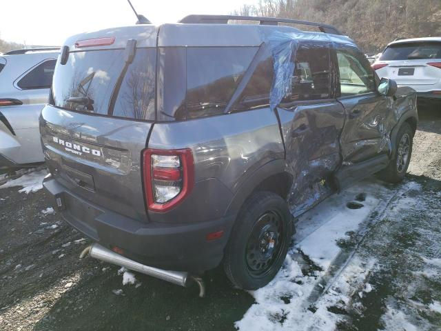 Thumbnail: 3FMCR9B63NRD55353 FORD BRONCO 2022 GRAY SPO VIN: