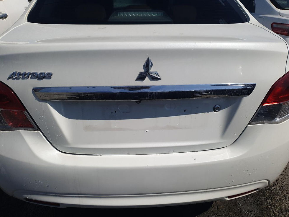 Thumbnail: MMDAF26JXKH000561 MITSUBISHI ATTRAGE 2019 WHITE VIN
