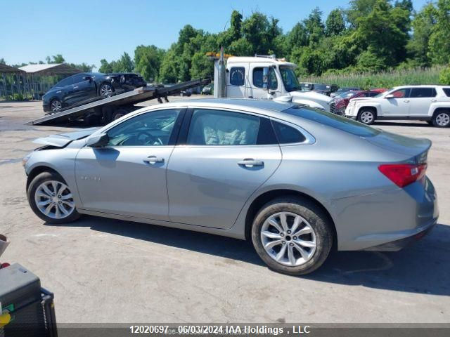 Thumbnail: 1G1ZD5ST0PF250547 CHEVROLET MALIBU 2023 Silver LT VIN: