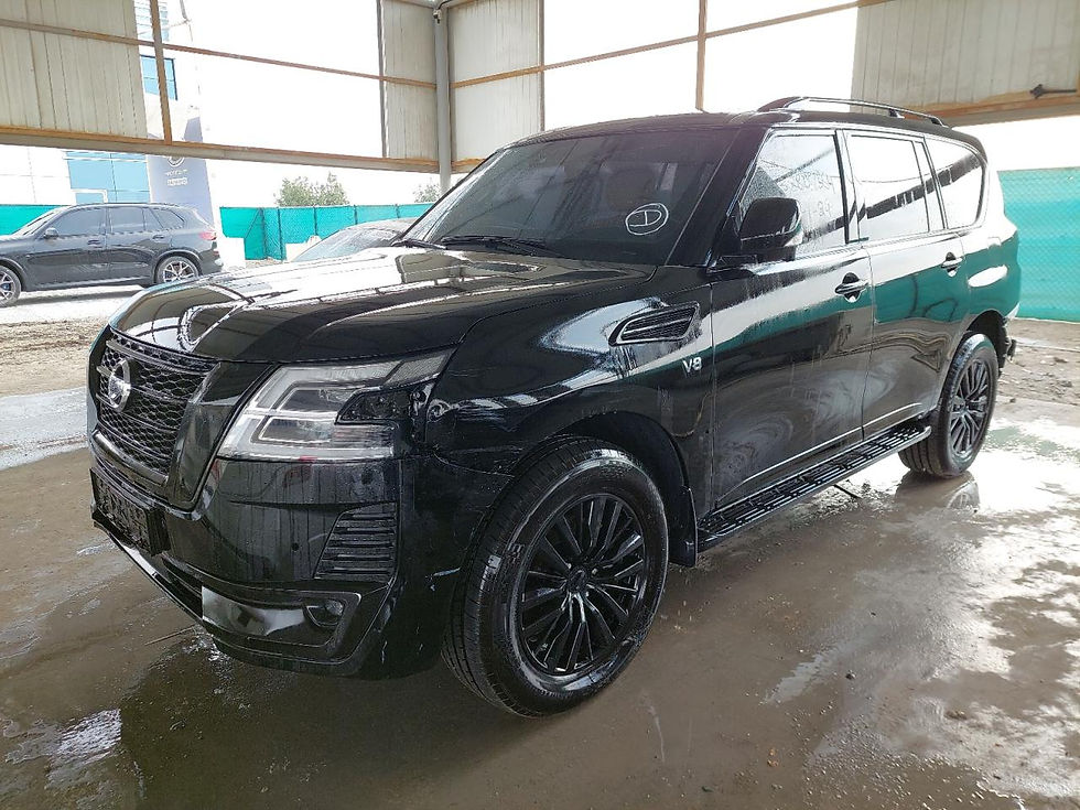 Thumbnail: JN8AY2NY4L9408657 NISSAN PATROL 2020 BLACK VIN: