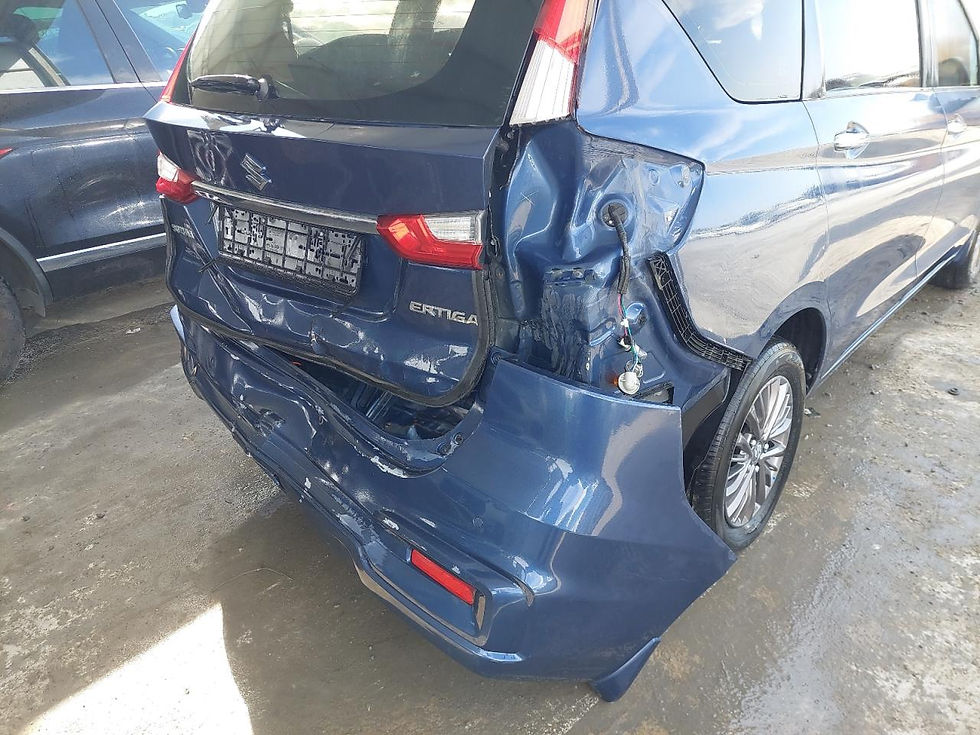 Thumbnail: MA3NC2B12NA342689 SUZUKI ERTIGA 2022 BLUE VIN:
