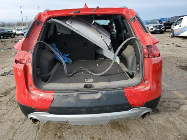 Thumbnail: 3GNKBHRS9LS603409 CHEVROLET BLAZER 2020 RED 2LT VIN: