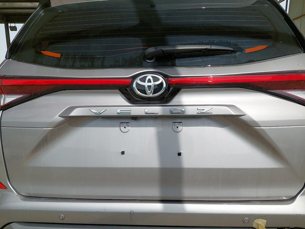 Thumbnail: MHFAB1BYXP3047668 TOYOTA VELOZ 2023 SILVER VIN: