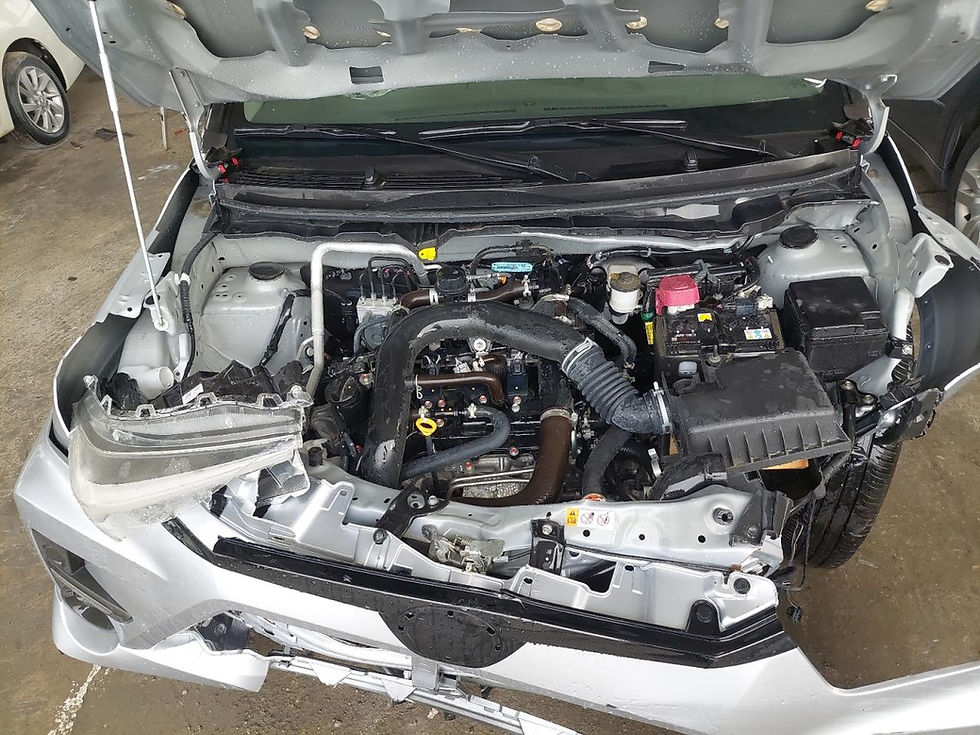 Thumbnail: MHKAA1BAXPJ102929 TOYOTA RAIZE 2023 TWO TONE VIN: