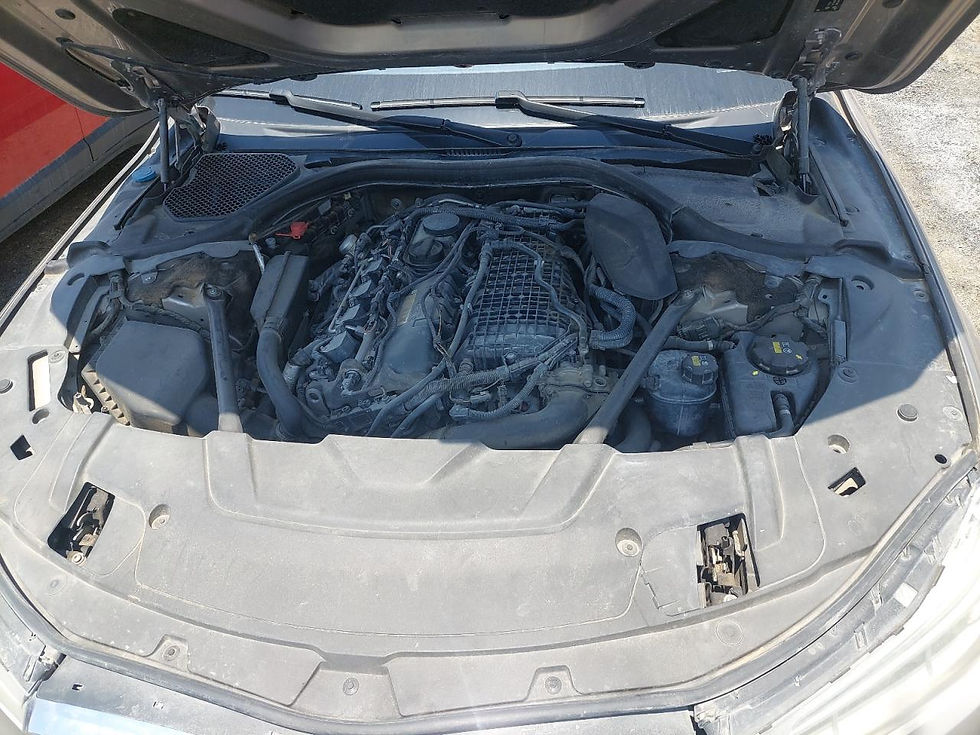 Thumbnail: WBA7E2109GG403824 BMW 740LI 2016 SILVER VIN: