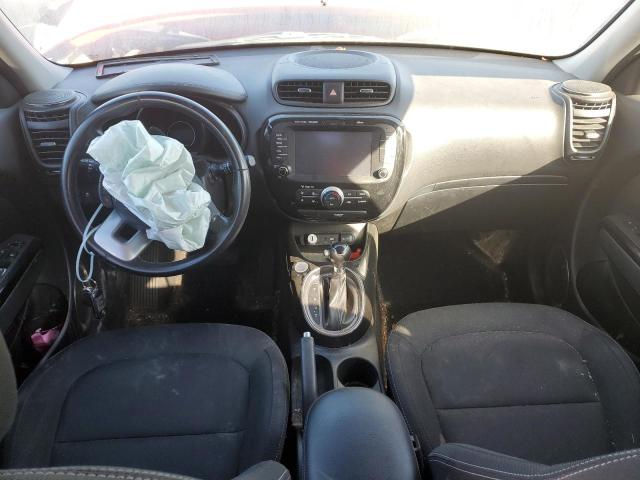 Thumbnail: KNDJP3A50K7642014 KIA SOUL 2019 RED + VIN: KNDJP3A50K7642014