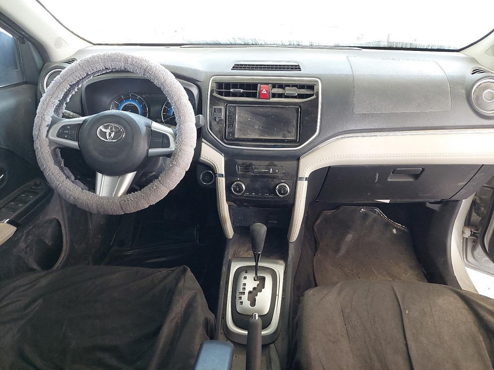 Thumbnail: MHKEF8CF7MK005912 TOYOTA RUSH 2021 SILVER VIN: