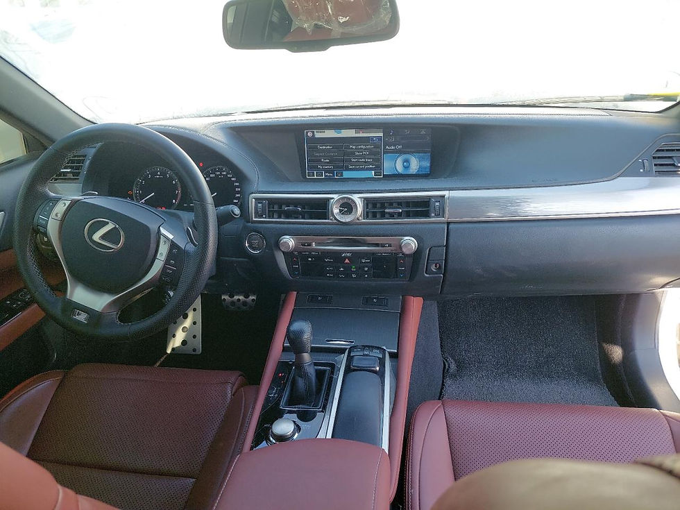 Thumbnail: JTHBE5BL7FA002361 LEXUS GS300 2015 WHITE VIN: