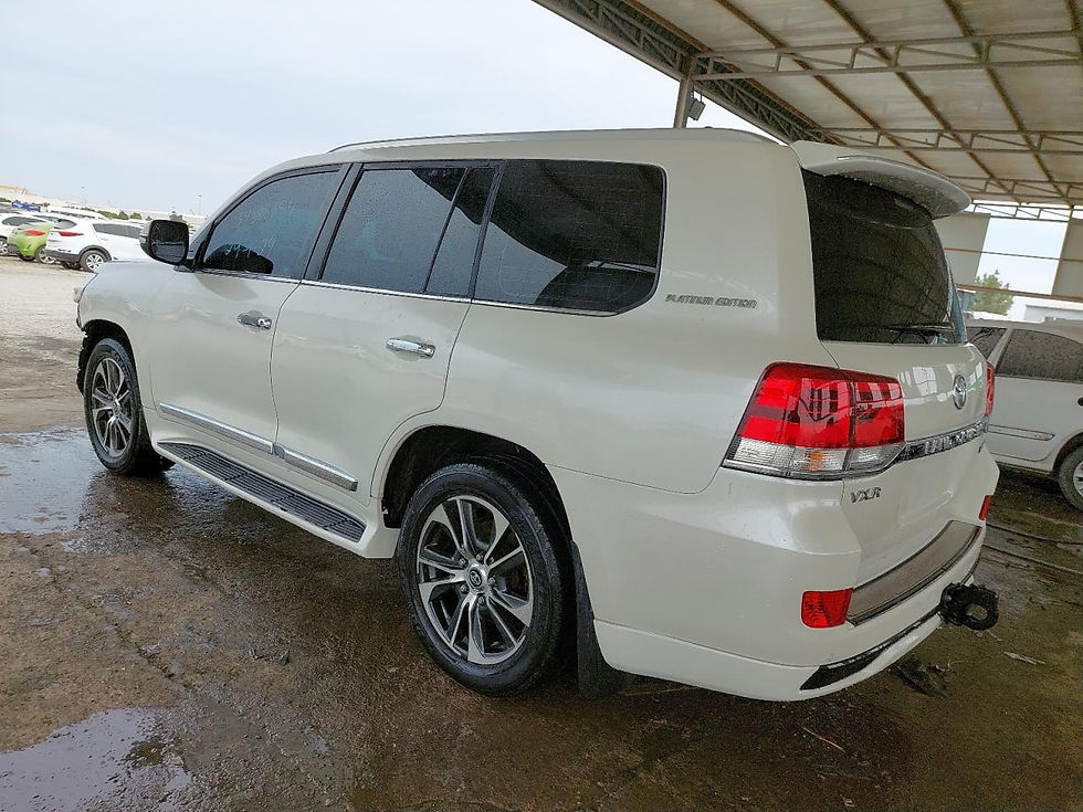 Thumbnail: JTMHY05J6J4065734 TOYOTA LAND CRUIS 2018 WHITE VIN: