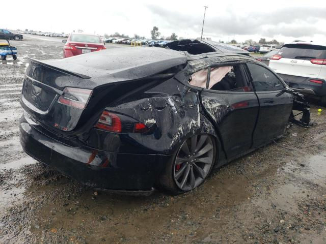 Thumbnail: 5YJSA1H22EFP63471 TESLA MODEL S 2014 BLACK VIN: