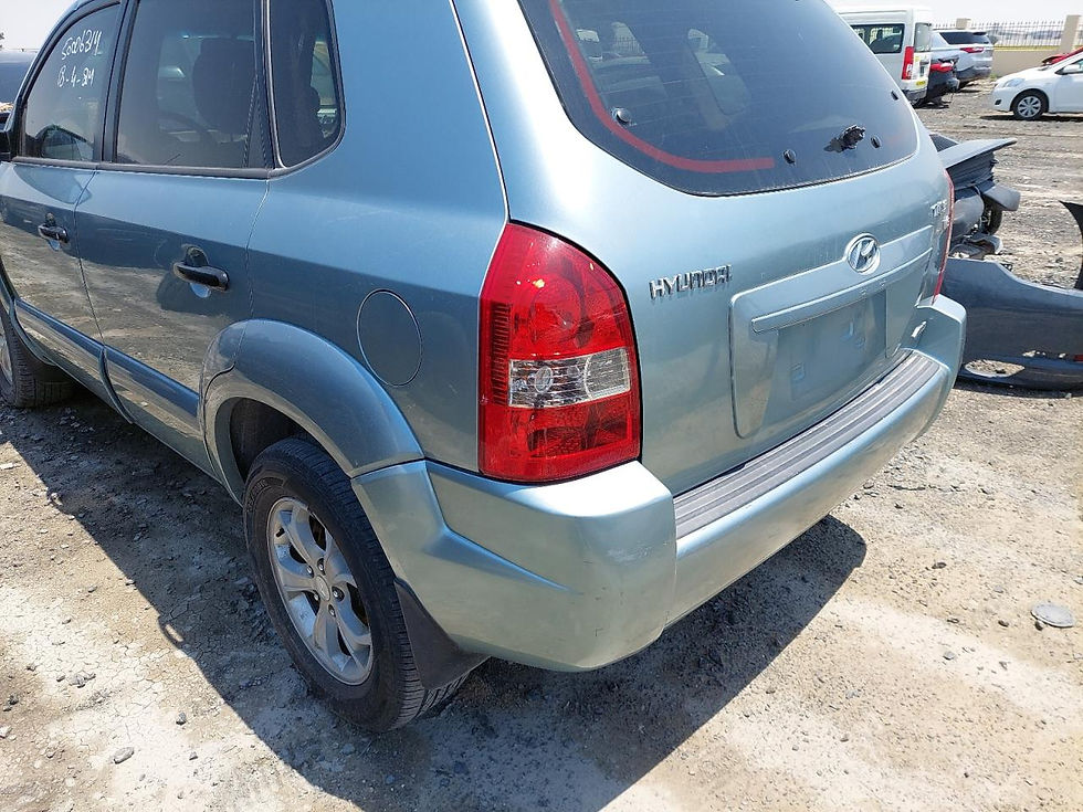 Thumbnail: KMHJM81D09U995230 HYUNDAI TUCSON 2009 BLUE VIN:Water/flood