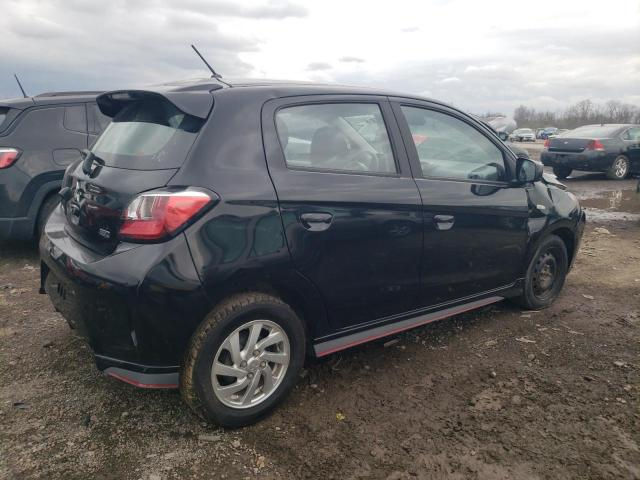 Thumbnail: ML32AUHJ5MH005215 MITSUBISHI MIRAGE 2021 BLACK ES VIN: