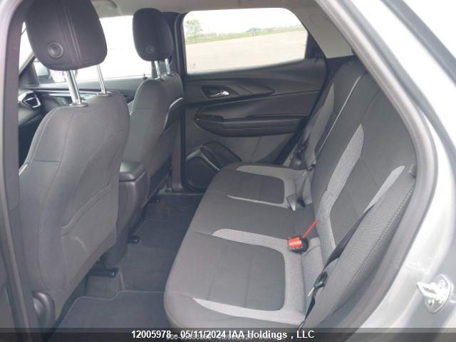 Thumbnail: KL79MRSL1RB136305 CHEVROLET TRAILBLAZER 2024 Gray LT VIN: