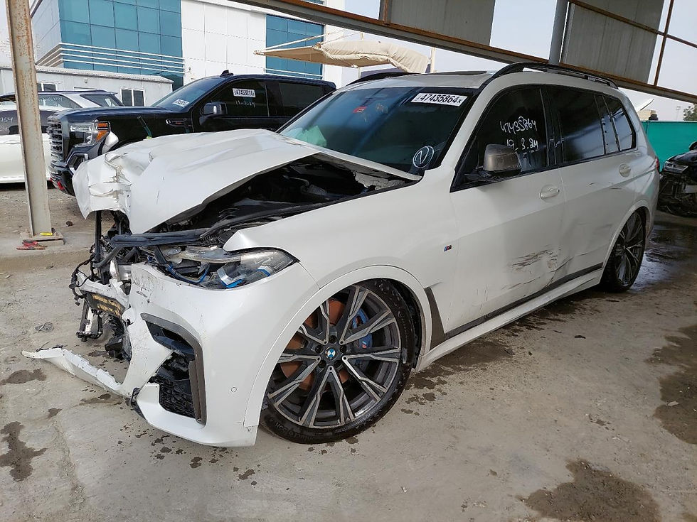 Thumbnail: WBXCX6A00M9G17285 BMW X7 2021 WHITE VIN: WBXCX6A00M9G17285