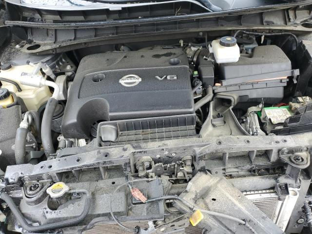Thumbnail: 5N1AZ2MG6HN197117 NISSAN MURANO 2017 GRAY S VIN: