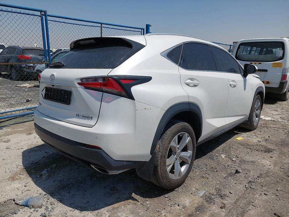 Thumbnail: JTJBARBZXF2011586 LEXUS NX 200T 2015 WHITE VIN: