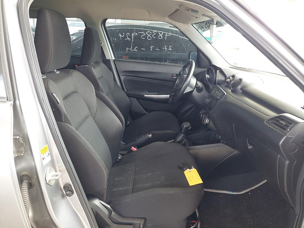 Thumbnail: JS2ZC6C25M6400126 SUZUKI SWIFT 2021 SILVER VIN: