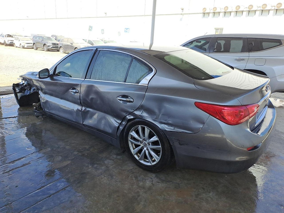 Thumbnail: JN1CV7AP5GM841269 INFI Q50 2016 GRAY VIN