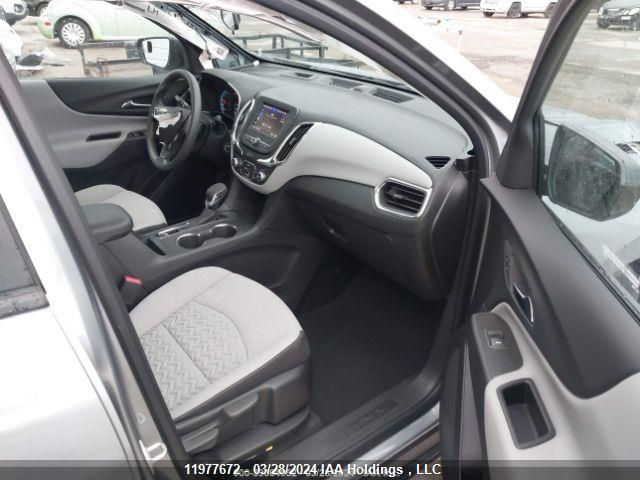Thumbnail: 3GNAXHEGXPL260091 CHEVROLET EQUINOX 2023 Gray VIN: