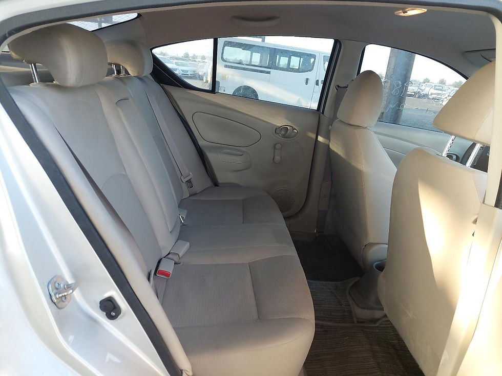 Thumbnail: MDHBN7AD6NG136376 NISSAN SUNNY 2022 SILVER VIN: