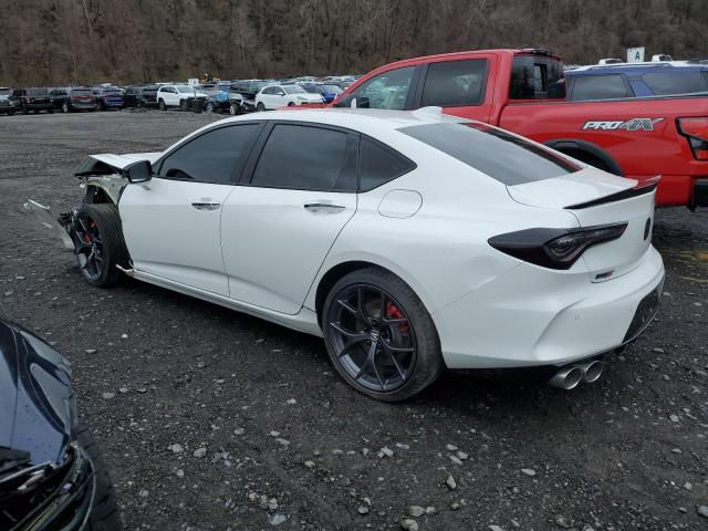Thumbnail: 19UUB7F97MA001920 ACURA TLX 2021 WHITE TYPE S VIN: