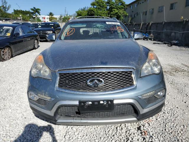 Thumbnail: JN1BJ0RP8HM385840 INFINITI QX50 2017 BLUE VIN: