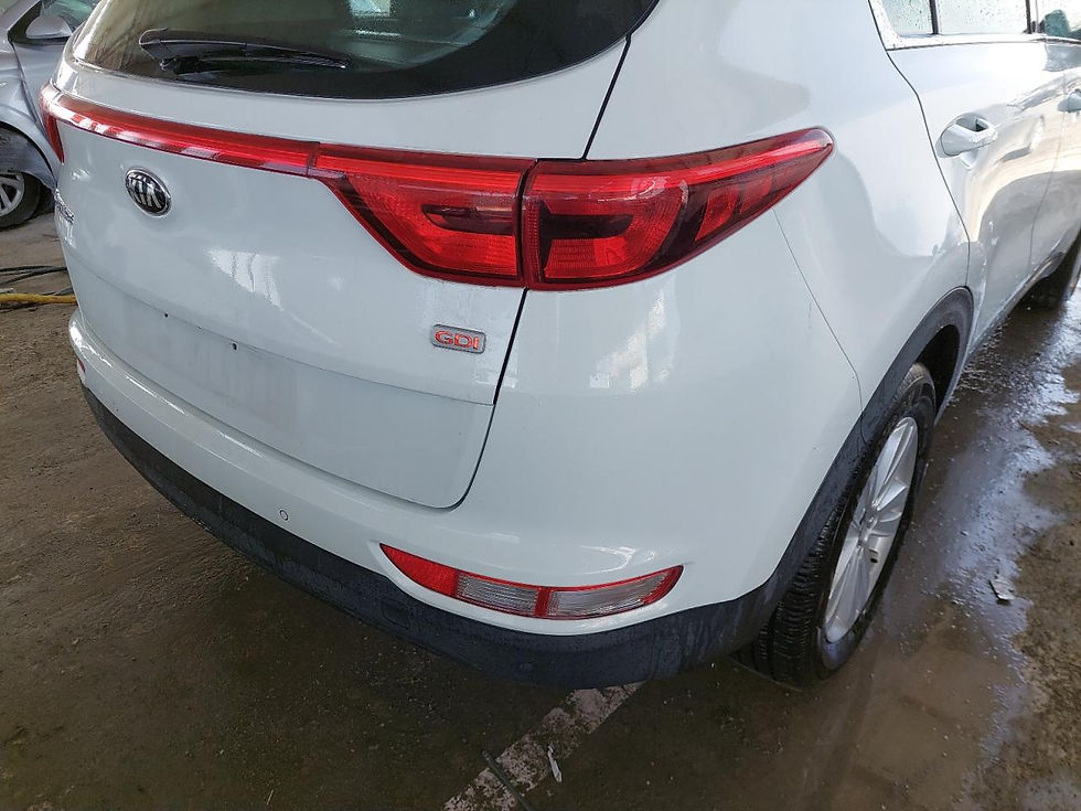 Thumbnail: U5YPG8143JL342443 KIA SPORTAGE 2018 WHITE VIN: