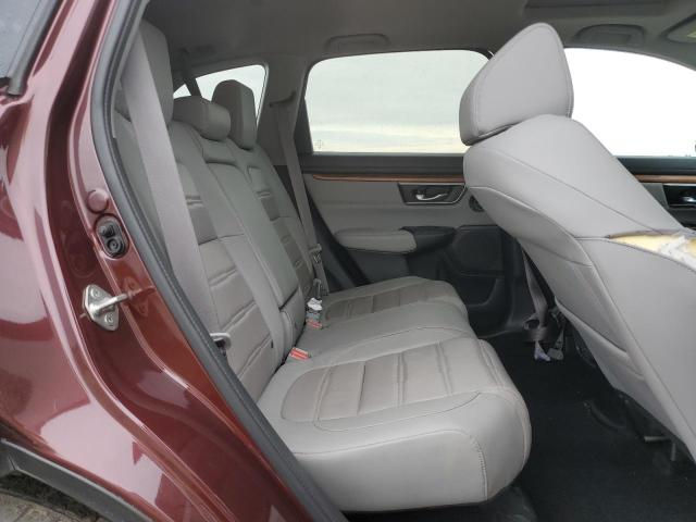 Thumbnail: 7FARW1H81KE019879 HONDA CRV 2019 BURGUNDY CR-V EXL VIN