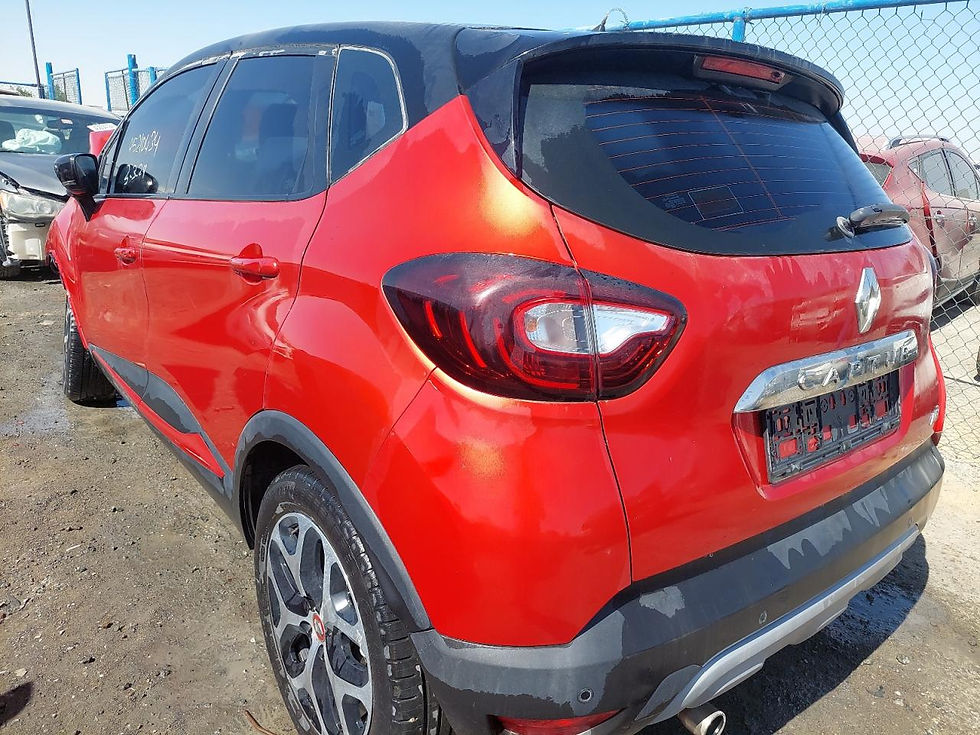 Thumbnail: VF12RRJR5LW550410 RENAULT CAPTUR 2020 TWO TONE VIN: