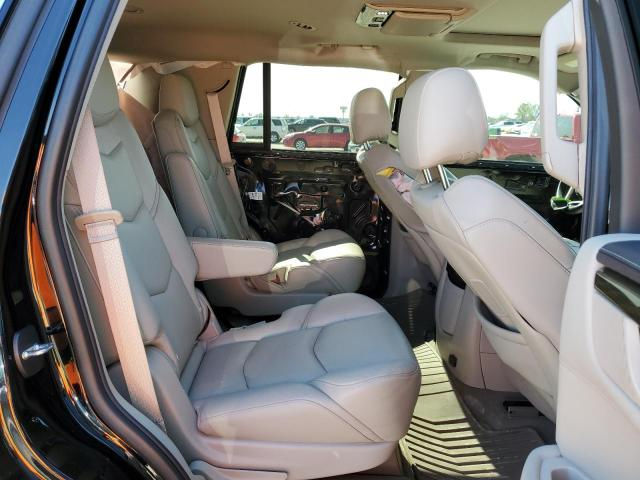 Thumbnail: 1GYS4CKJ3JR246634 CADILLAC ESCALADE 2018 BLACK P VIN: