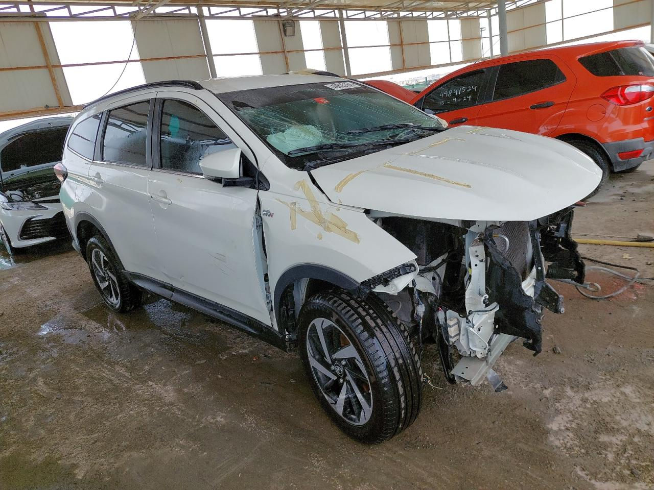 MHKEF8CF5NK009510 TOYOTA RUSH 2022 WHITE VIN: