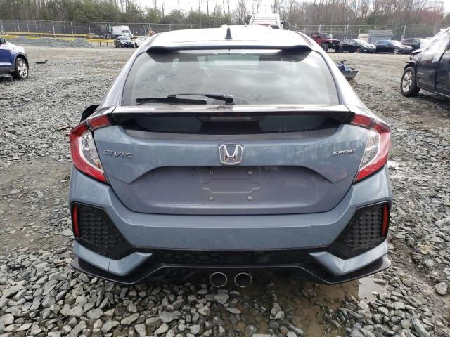 Thumbnail: SHHFK7G44KU223280 HONDA CIVIC 2019 GRAY SPOR VIN: