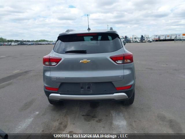 Thumbnail: KL79MRSL1RB136305 CHEVROLET TRAILBLAZER 2024 Gray LT VIN: